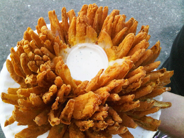 bloomin onion