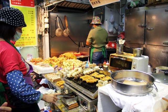 One of my favorite food stalls in Mongkok